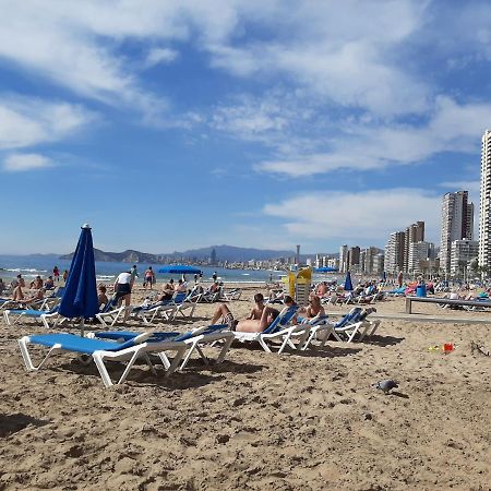 Moby Dick 1C Lägenhet Benidorm Exteriör bild