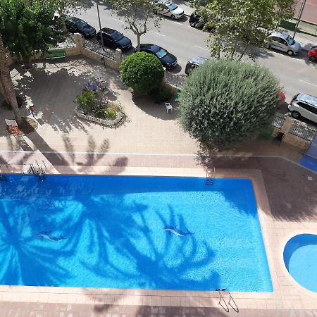 Moby Dick 1C Lägenhet Benidorm Exteriör bild