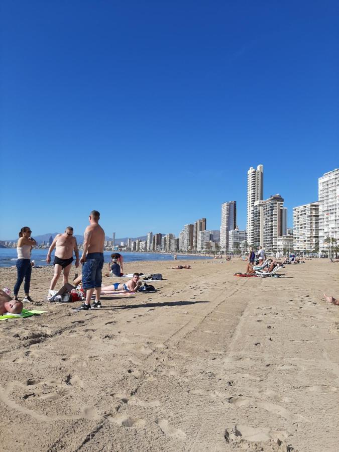 Moby Dick 1C Lägenhet Benidorm Exteriör bild