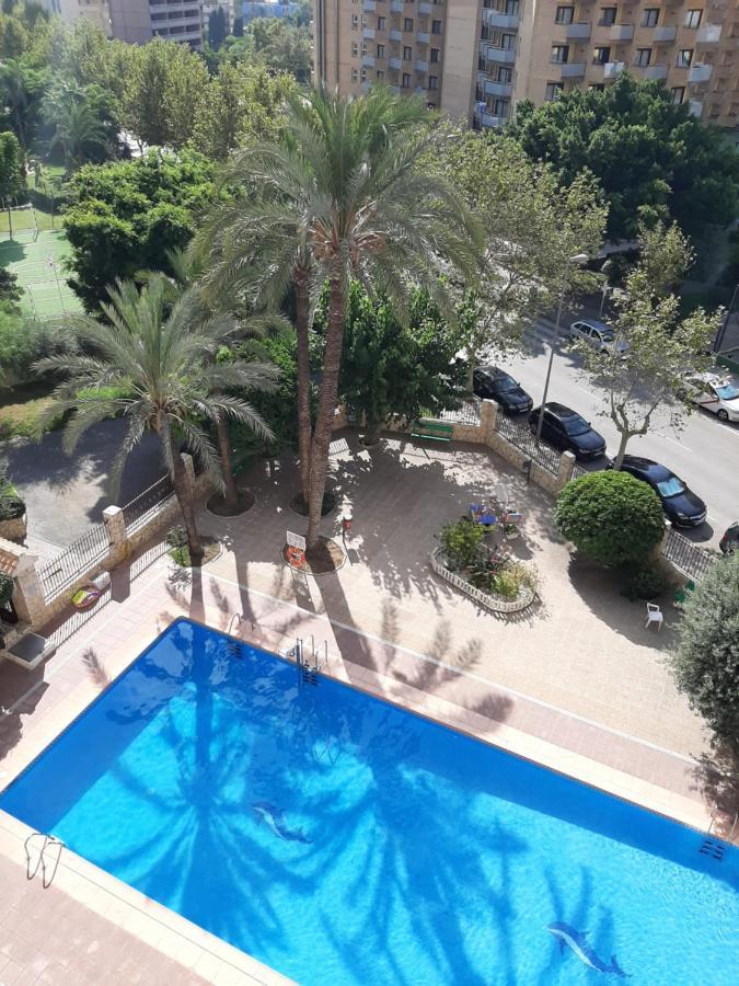 Moby Dick 1C Lägenhet Benidorm Exteriör bild
