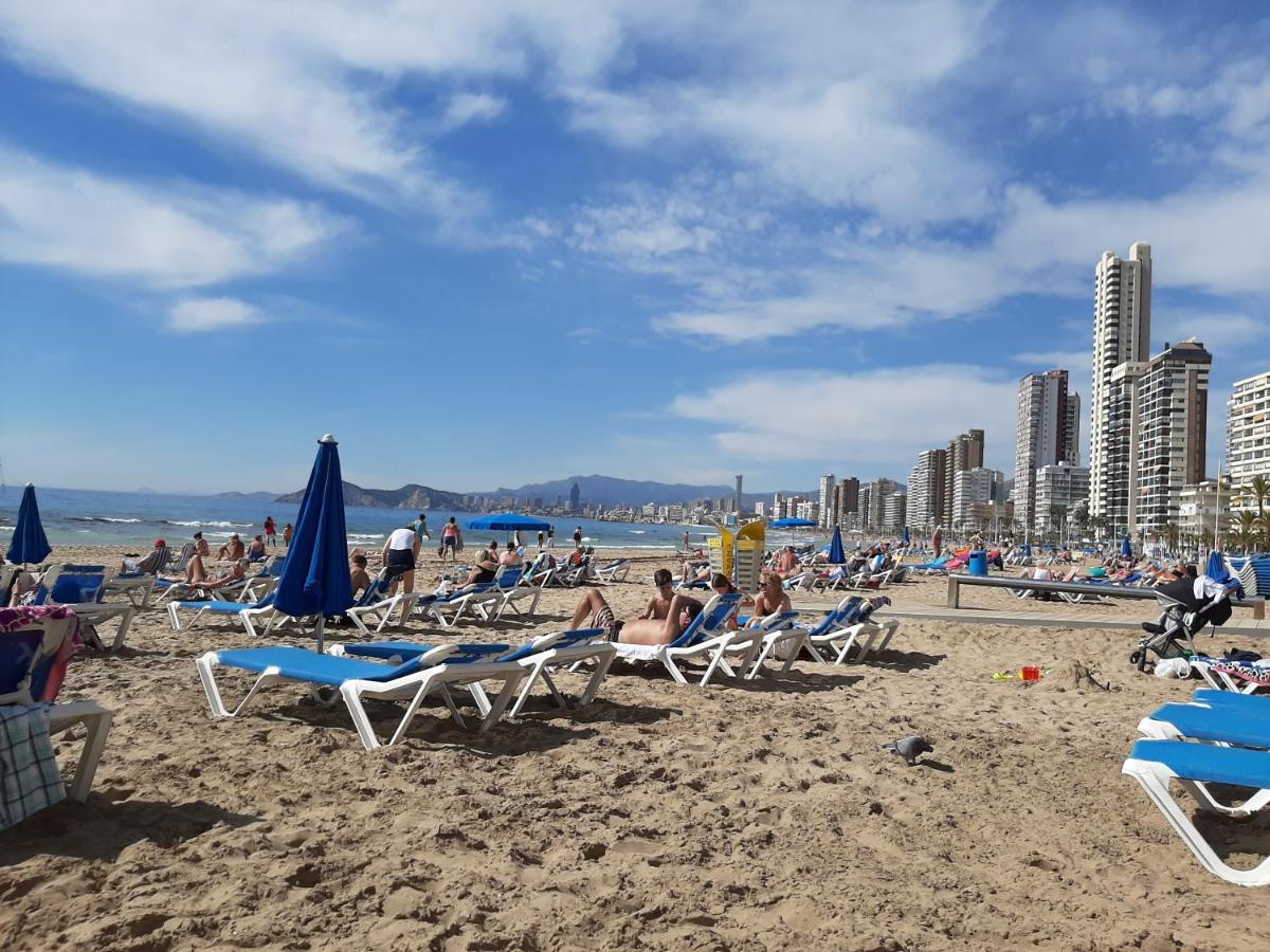 Moby Dick 1C Lägenhet Benidorm Exteriör bild
