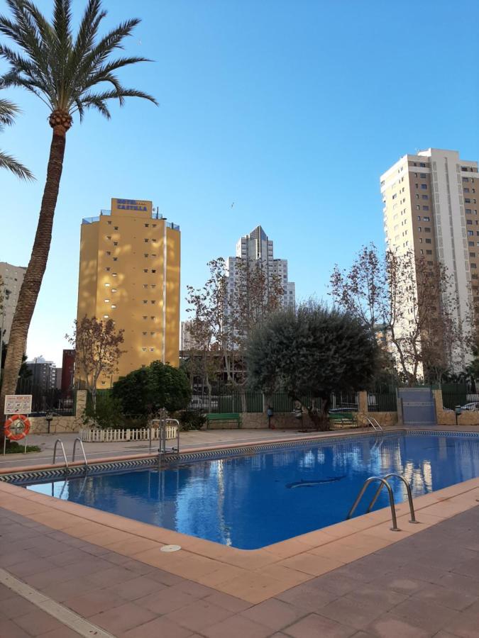 Moby Dick 1C Lägenhet Benidorm Exteriör bild