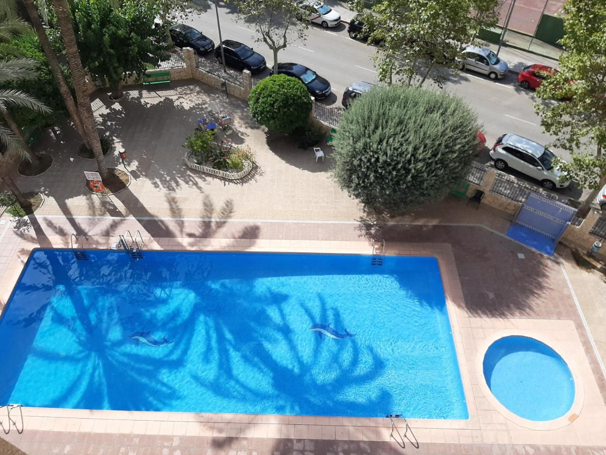 Moby Dick 1C Lägenhet Benidorm Exteriör bild