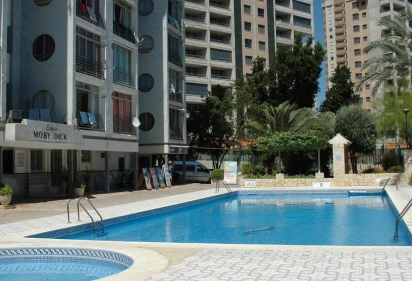 Moby Dick 1C Lägenhet Benidorm Exteriör bild
